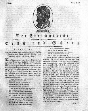 Nro. 117., Dienstag den 12. Juni