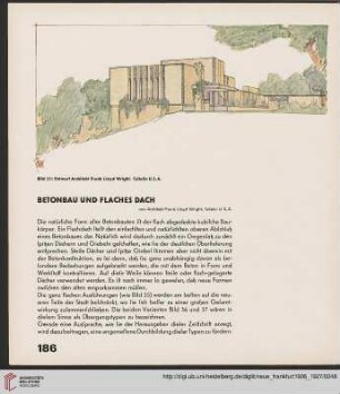 1: Betonbau und flaches Dach