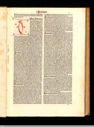 Tractatus primus