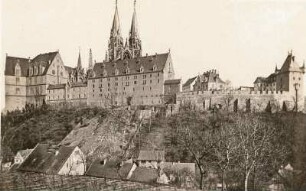 Meißen. Burgberg mit Albrechtsburg und Dom