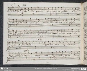 Recitativo: Care selve romite