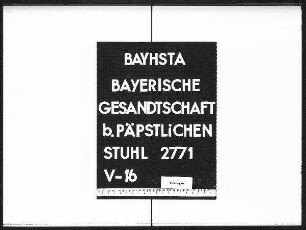 L'Enclos, Charles Avril de, kriegsgefangener französischer Hauptmann, Nachforschung