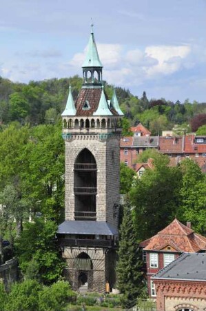 Quedlinburg : aufgenommen in Quedlinburg am 22. April 2014. Foto Uwe Gerig