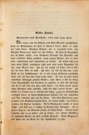Die Freimaurer : eine Familiengeschichte aus dem vorigen Jahrhundert, 2. Xaver Dubois
