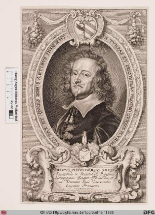 Bildnis Jobst Christoph I Kreß (von Kressenstein)