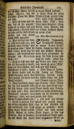 408. Mel. Wer überwind. (63) - 445. Mel. Nur frisch hinein. (53)