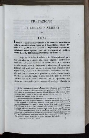 Prefazioni Di Eugenio Albèri.