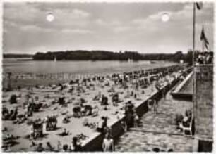 Berlin, Wannsee, Strandbad