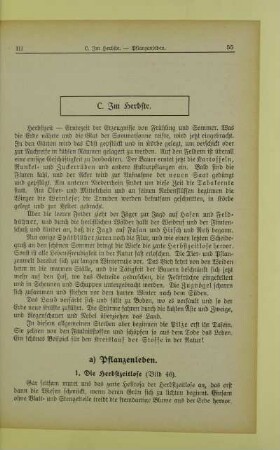 C. Im Herbste