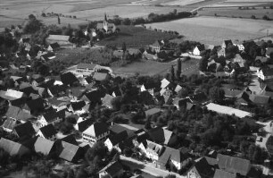 Biengen: Ortsbild von Süden