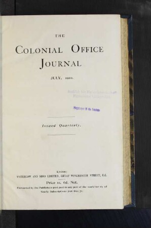 July, 1910