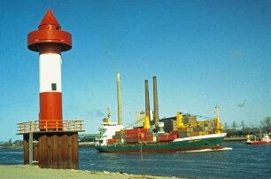 Unterfeuer "Juliusplate" Unterweser