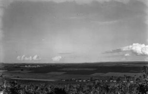 Ribeirão Preto : Blick auf Ribeirão Preto von der Fazenda Recreao aus.
