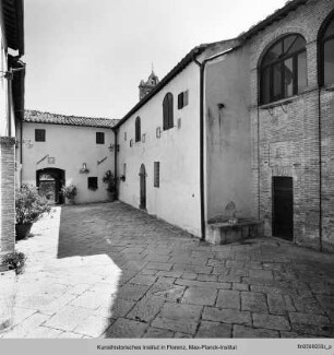 Castelluccio di Pienza, Pienza