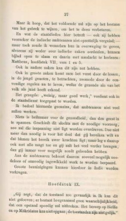 Hoofdstuk IX. "Gij zegt, dat de toestand zoo gevaarlijk is. Ik kan dit ...