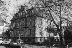 Villa Heyligenstaedt; Gießen, Liebigstraße 49