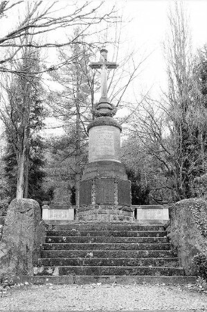 Kriegerdenkmal (Denkmal); Gelnhausen, Unter dem Schießhaus
