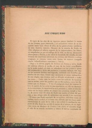 José Enrique Rodó