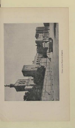 Palace of the Popes at Avignon