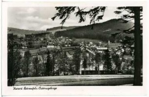 Bärenfels. Blick auf Bärenfels