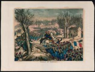 Bataille De Champigny : 29 Et 30 9bre 1870