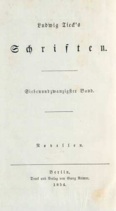 Bd. 27: [Die Vogelscheuche]