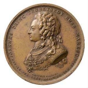 Medaille, 1750