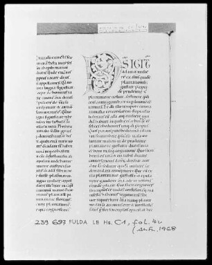 Flavius Josephus, Antiquitates Judaeorum Buch 1-13 — Initiale D, Folio 4verso