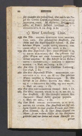 5) Neue Lüneburg. Linie