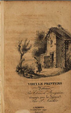 Voici le printems [!] : romance
