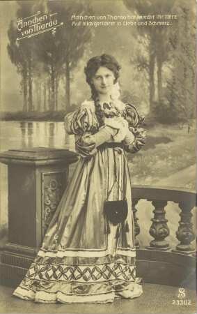 Ännchen von Tharau - [...] hat wieder ihr Herz [...]