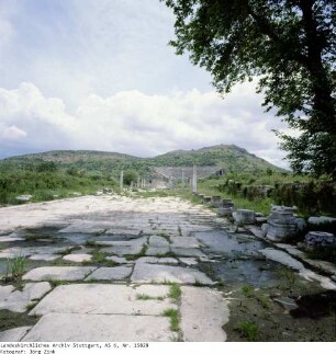 Türkei: Ephesus, Hafenstraße