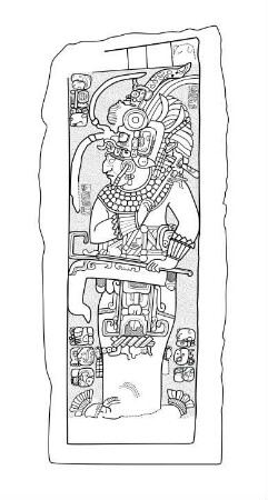 Unknown Provenance, Stela (KHM 3-168), Rufino Tamayo Stela