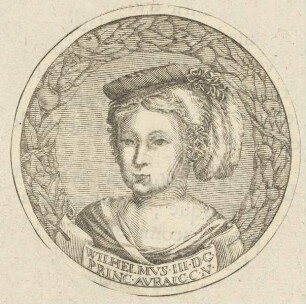 Bildnis von Wilhelmus III., König von England