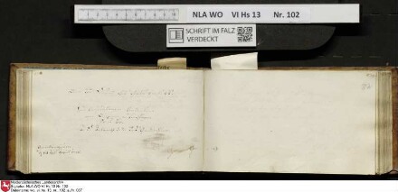 Stammbuch des Johann Christian Wilhelm Schütze aus                            Braunschweig