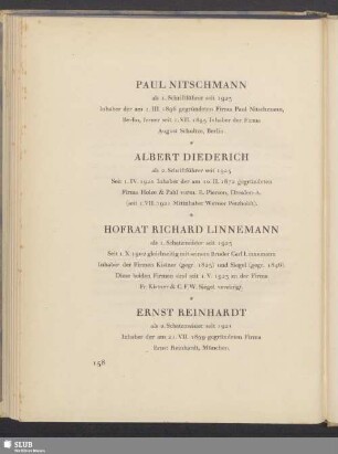Hofrat Richard Linnemann