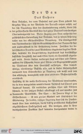 Das Äußere
