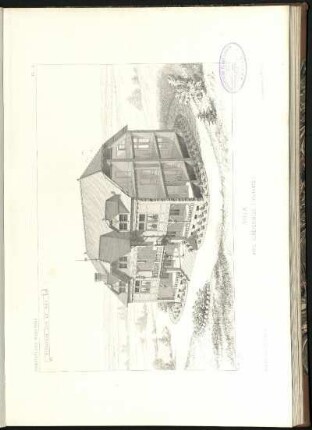 Villa pres Scheveningen (Hollande)