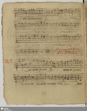 Hassler, Hans Leo: Laudate pueri