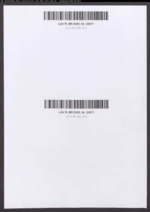 Polizeiliche Strafverfügungen (auch Generalia)