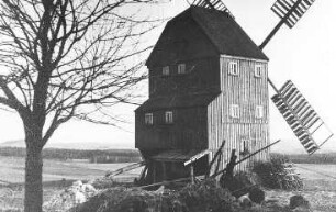 Obercunnersdorf-Kottmarsdorf. Burkmühle, Bockmühle, Repro