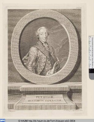 Peter III., Zar von Rußland