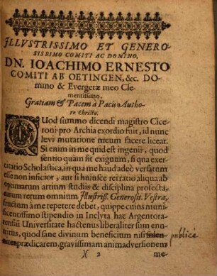 Disputatio De Phrasi Scripturae, Deletionis E Libro Vitae