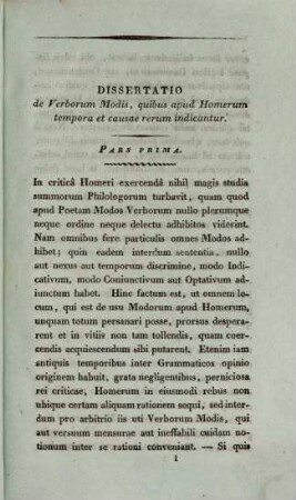 Acta philologorum monacensium. 1,1. 1812