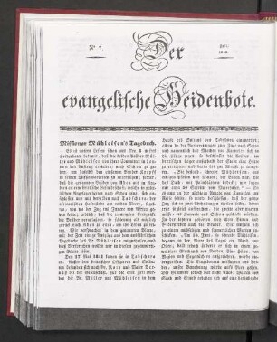 N° . 7. Juli, 1842