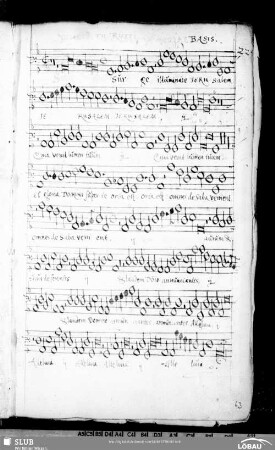 22 Vincenzo Ruffo: Surge illuminare Jerusalem quia venit lumen tuum