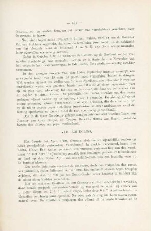 VIII. Edi in 1889