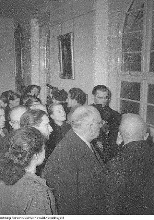 Kamenz, Lessing-Museum Kamenz, Januar 1953