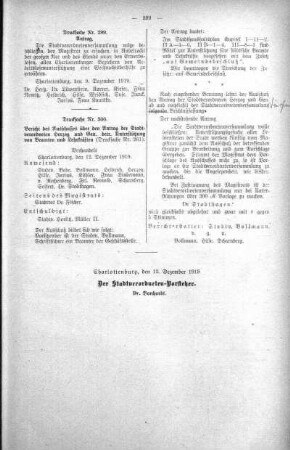 No. 21. (286-304) (299,300.), 17. Dezember 1919