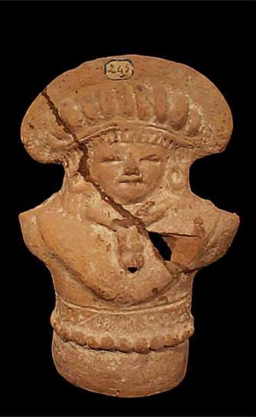 Figurine en argile